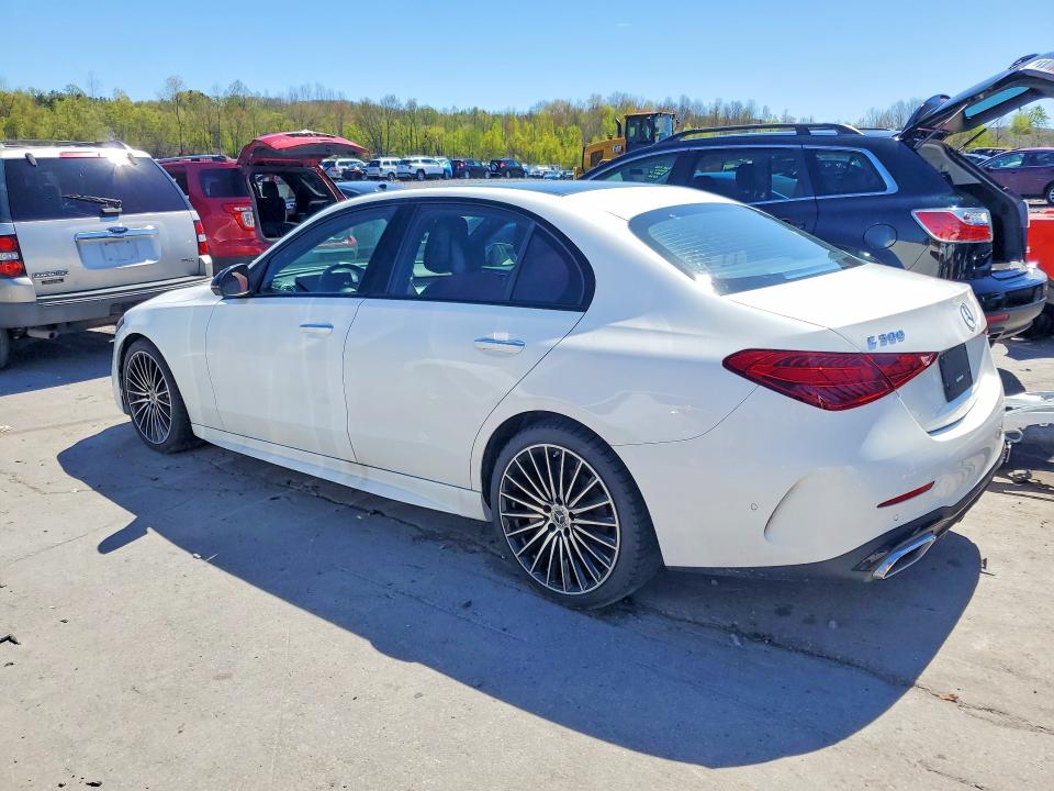 50478466 :رقم المزاد ، W1KAF4HB8PR128661 vin ، 2023 Mercedes-benz C مزاد بيع