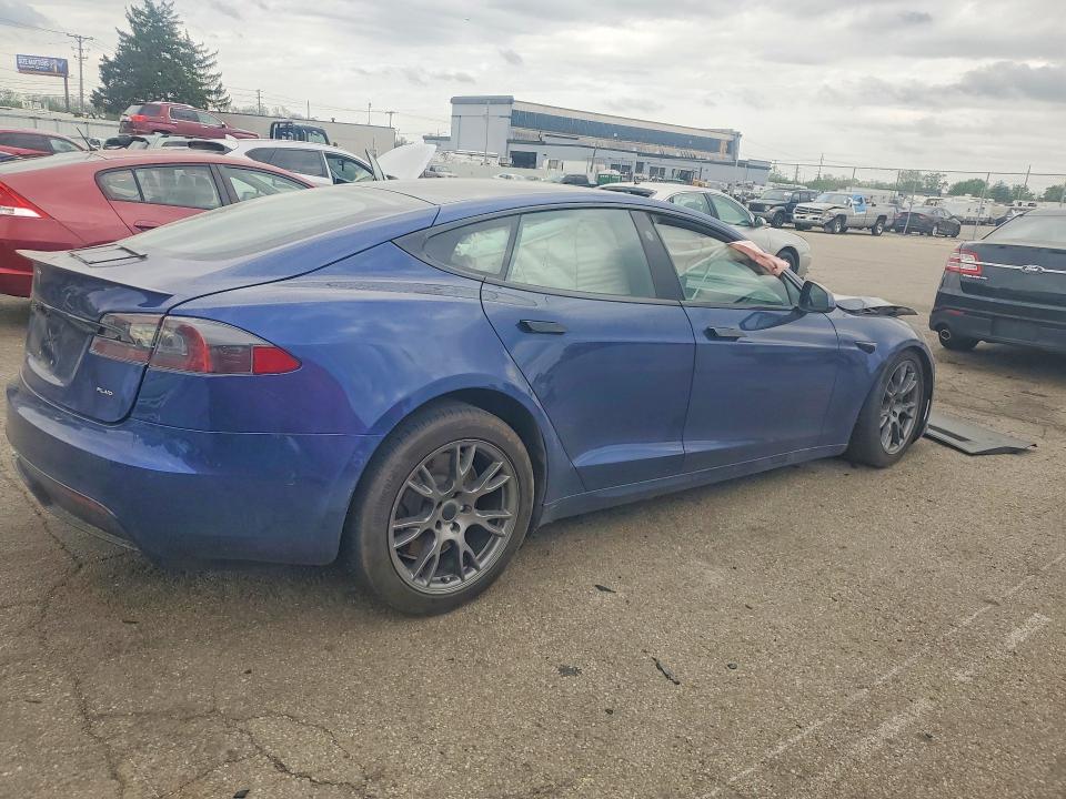 Aukcja sprzedaży 2021 Tesla Model S, vin: 5YJSA1E68MF448938, numer aukcji: 49186466