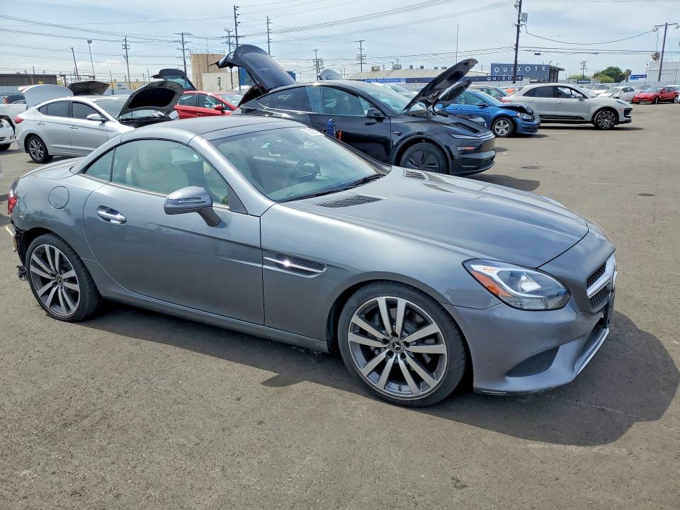 2020 Mercedes-benz Slc მანქანა იყიდება აუქციონზე, vin: WDDPK3JA1LF167010, აუქციონის ნომერი: 50335776