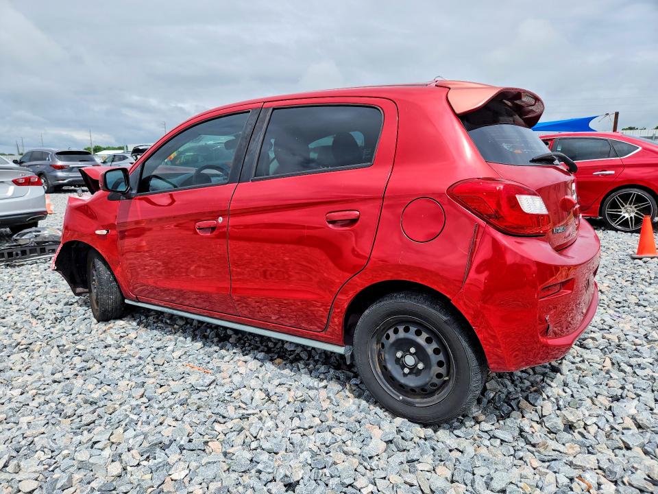 Продаж на аукціоні авто 2018 Mitsubishi Mirage, vin: ML32A3HJ2JH004402, номер лоту: 48934196