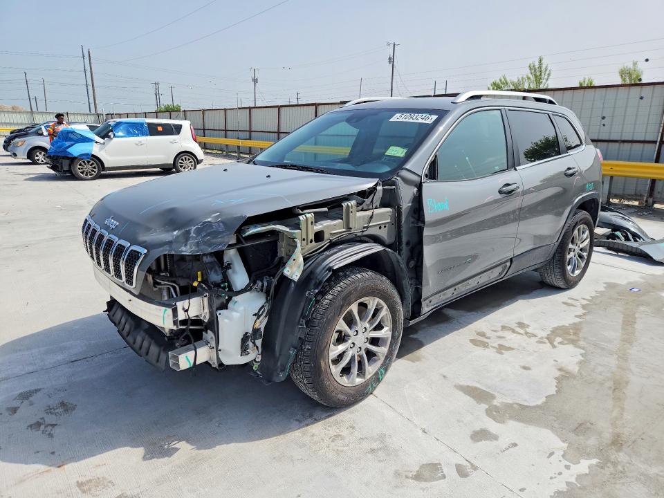 2021 Jeep Cherokee მანქანა იყიდება აუქციონზე, vin: 1C4PJMMX4MD162979, აუქციონის ნომერი: 51093246