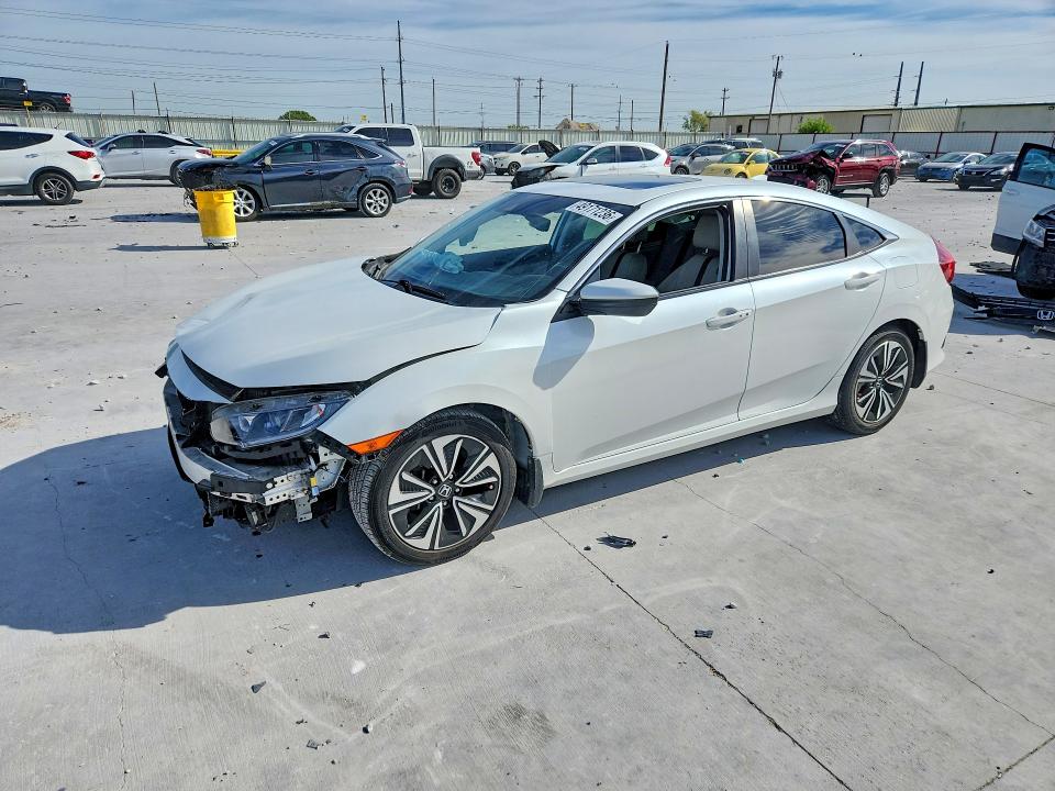 Продажа на аукционе авто 2019 Honda Civic, vin: JHMFC1F71KX002117, номер лота: 49171236