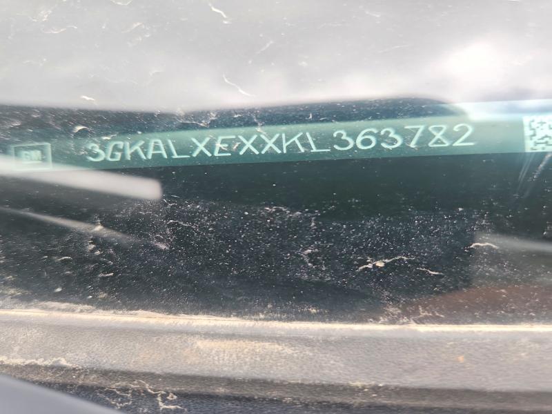 Aukcja sprzedaży 2019 Gmc Terrain, vin: 3GKALXEXXKL363782, numer aukcji: 49186006