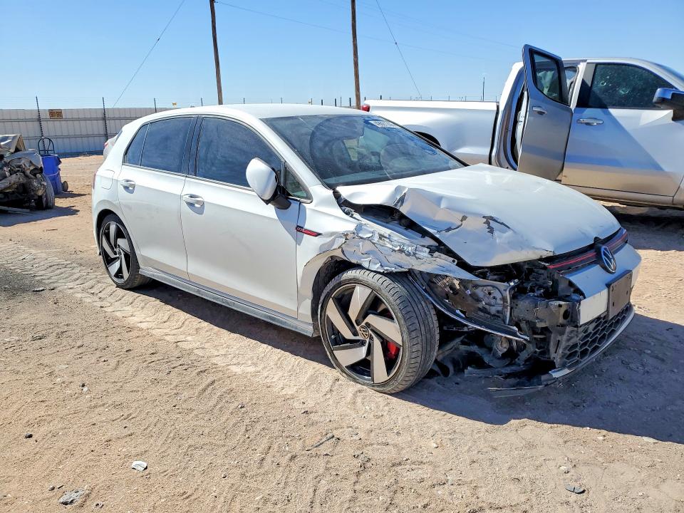 49091206 :رقم المزاد ، WVWGA7CDXRW175546 vin ، 2024 Volkswagen Gti مزاد بيع