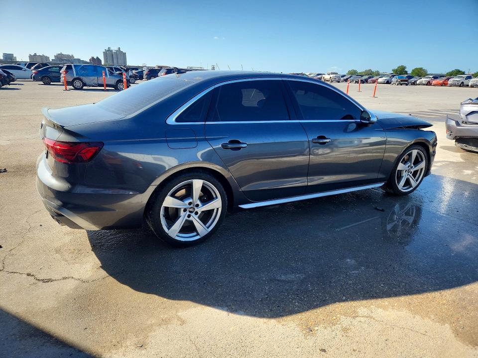 49597116 :رقم المزاد ، WAUB4AF47MA042031 vin ، 2021 Audi S4 مزاد بيع