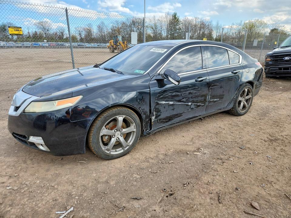 2011 Acura Tl მანქანა იყიდება აუქციონზე, vin: 19UUA9F22BA000575, აუქციონის ნომერი: 48203256