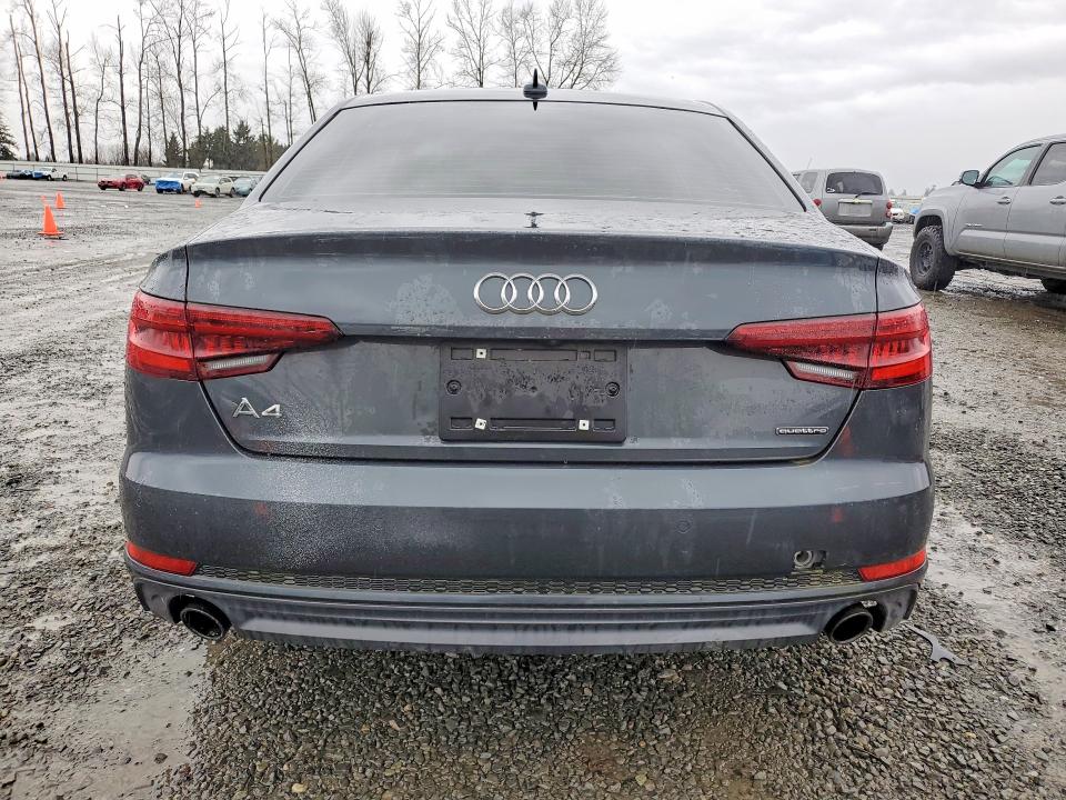 Продаж на аукціоні авто 2018 Audi A4, vin: WAUENAF48JN007822, номер лоту: 48022406