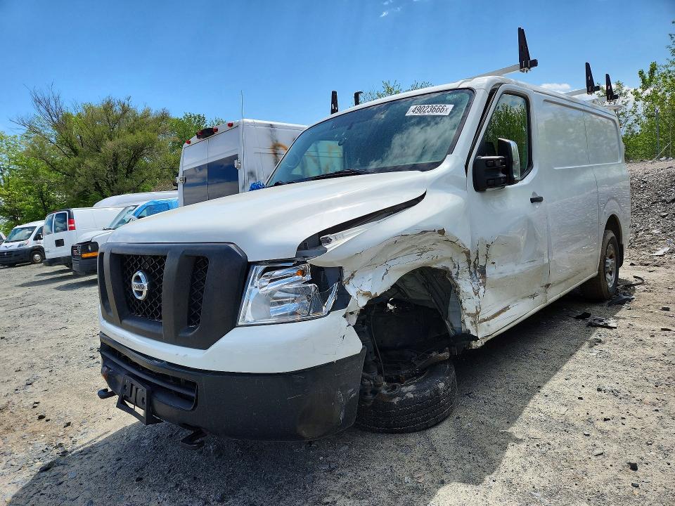 Aukcja sprzedaży 2020 Nissan Nv 2500, vin: 1N6AF0KY9LN811273, numer aukcji: 49023666