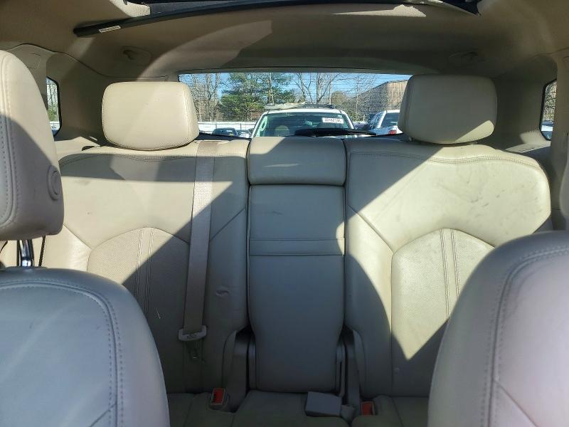 2012 Cadillac Srx მანქანა იყიდება აუქციონზე, vin: 3GYFNDE35CS575241, აუქციონის ნომერი: 50109476