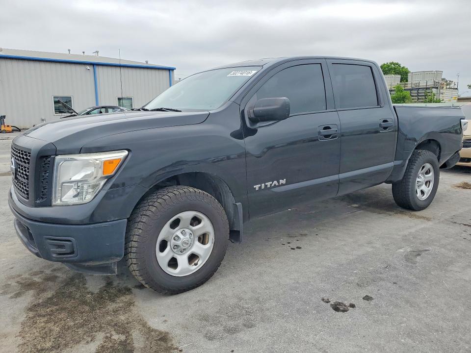 Продаж на аукціоні авто 2017 Nissan Titan, vin: 1N6AA1EJ4HN545557, номер лоту: 50274016