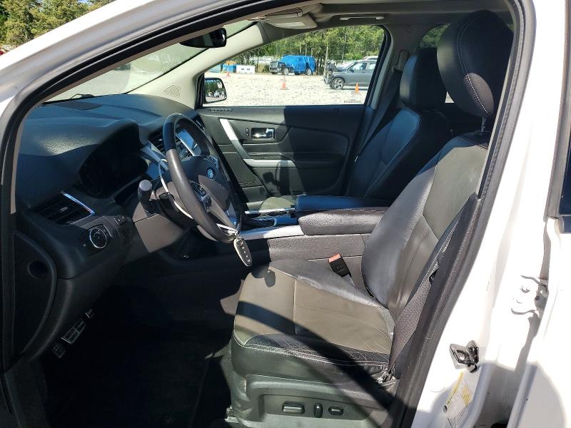 48777796 :رقم المزاد ، 2FMDK3AK5EBA65358 vin ، 2014 Ford Edge مزاد بيع
