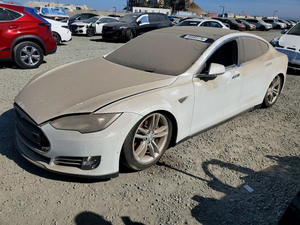 Продажа на аукционе авто 2013 Tesla Model S, vin: 5YJSA1AG9DFP04809, номер лота: 48305176