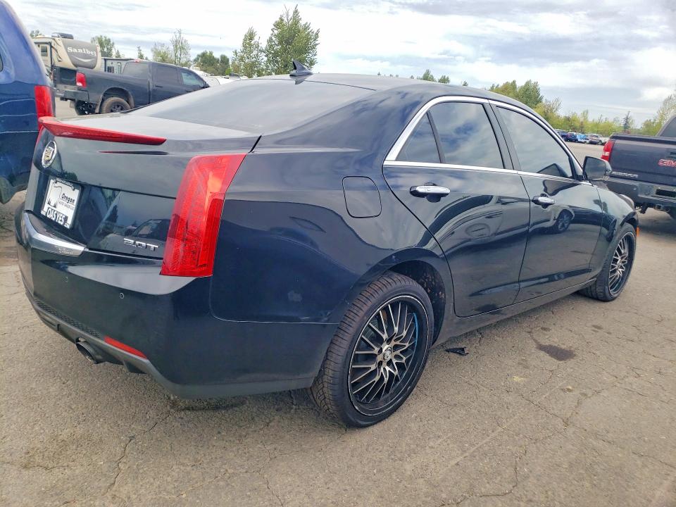 2013 Cadillac Ats მანქანა იყიდება აუქციონზე, vin: 1G6AH5RX7D0148455, აუქციონის ნომერი: 50483026