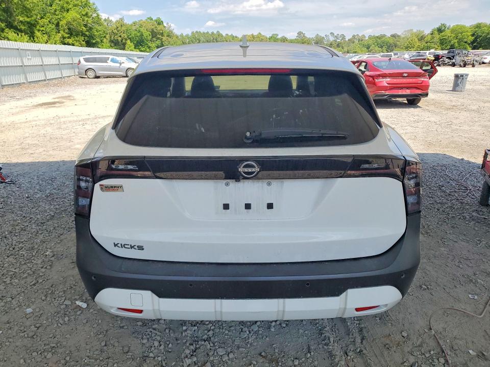 2025 Nissan Kicks მანქანა იყიდება აუქციონზე, vin: 3N8AP6CA1SL385389, აუქციონის ნომერი: 50216346