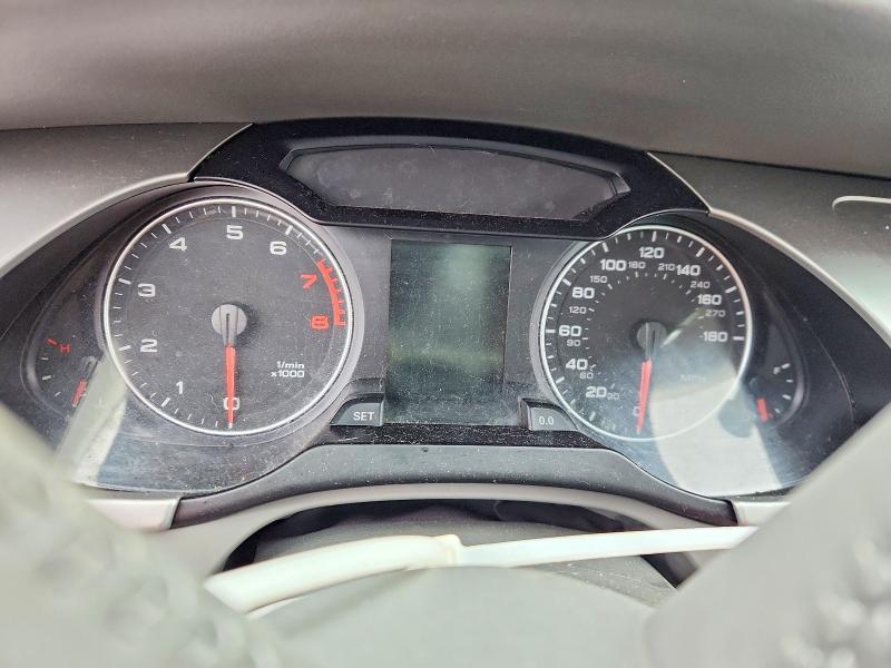 2009 Audi A4 მანქანა იყიდება აუქციონზე, vin: WAUVF78K69A196873, აუქციონის ნომერი: 48320546