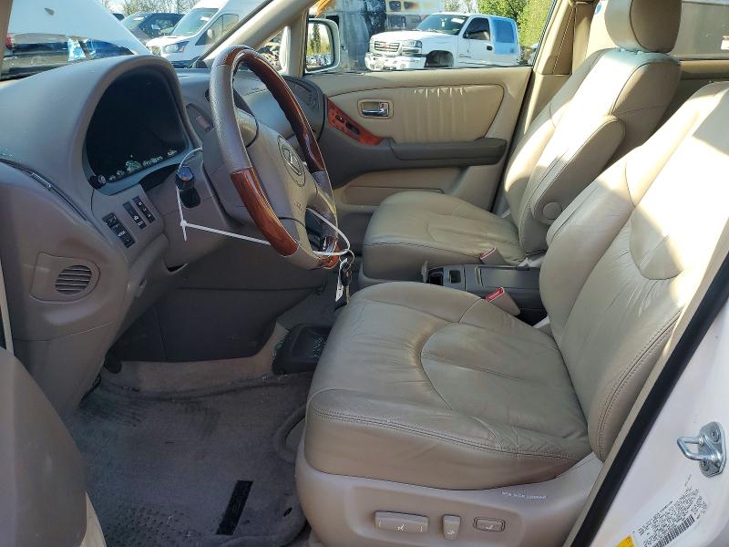 Aukcja sprzedaży 2002 Lexus Rx 300, vin: JTJHF10U120290081, numer aukcji: 50352736