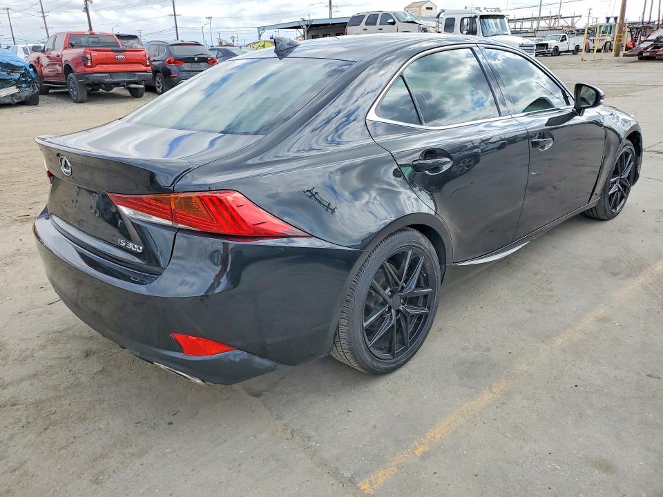 2018 Lexus Is მანქანა იყიდება აუქციონზე, vin: JTHBA1D26J5068071, აუქციონის ნომერი: 50615736