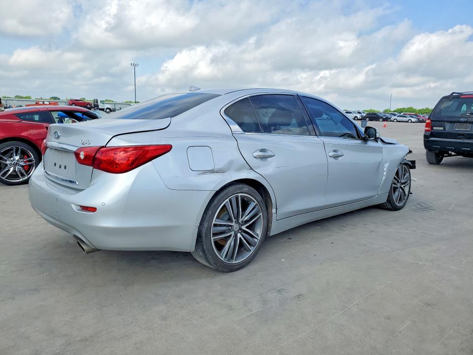 Продаж на аукціоні авто 2015 Infiniti Q50, vin: JN1BV7AP9FM332456, номер лоту: 49256816
