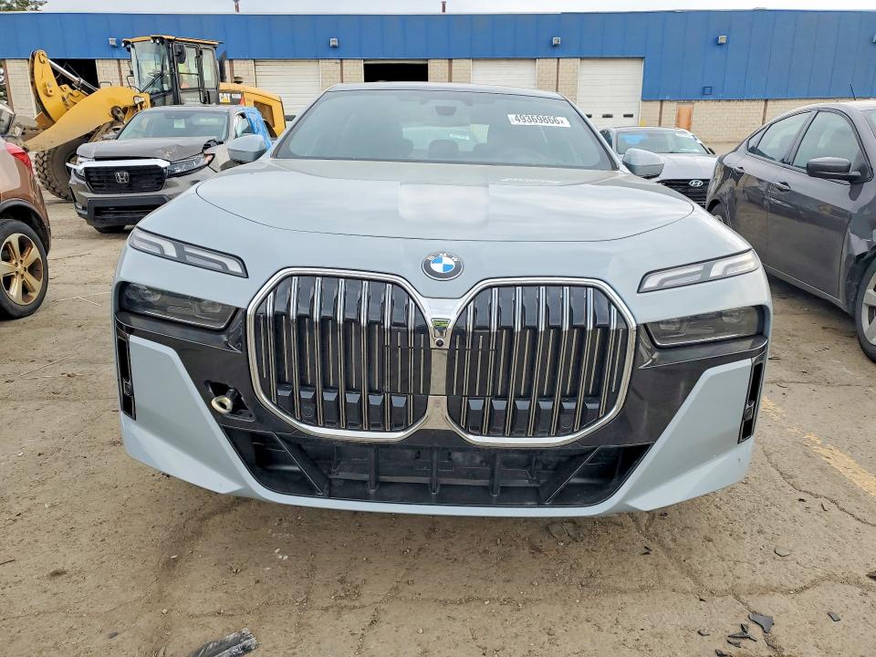Aukcja sprzedaży 2025 Bmw 740, vin: WBA33EH00SCV21692, numer aukcji: 49369866