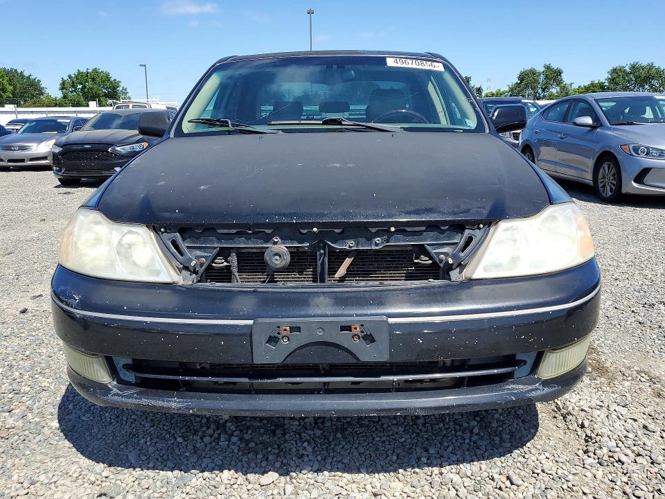 Aukcja sprzedaży 2003 Toyota Avalon, vin: 4T1BF28B63U319923, numer aukcji: 49670856