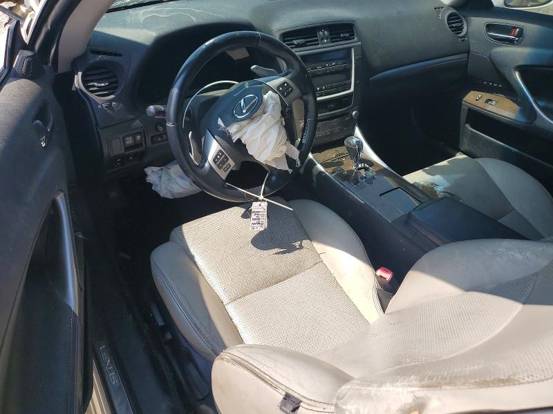 51111266 :رقم المزاد ، JTHFF2C27C2525906 vin ، 2012 Lexus Is مزاد بيع