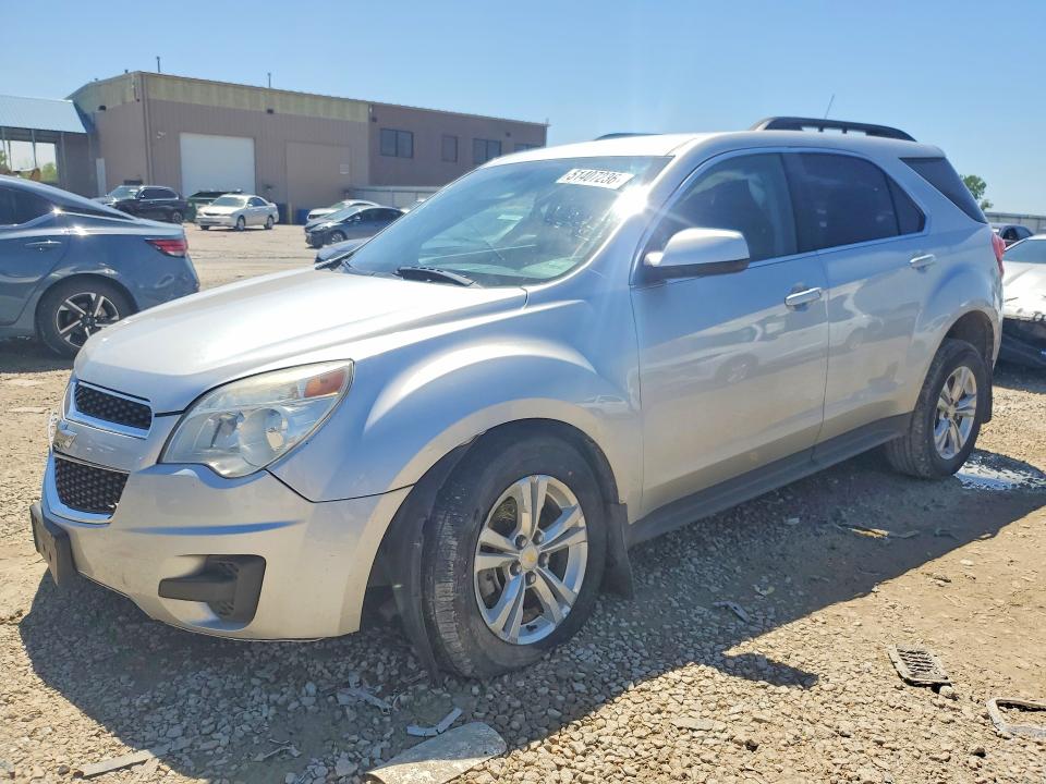 Продажа на аукционе авто 2011 Chevrolet Equinox, vin: 2CNALDEC8B6431942, номер лота: 51407236