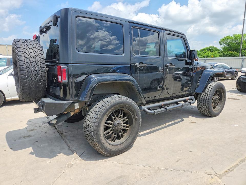 Продажа на аукционе авто 2014 Jeep Wrangler Unlimited, vin: 1C4BJWEG9EL100473, номер лота: 51269406