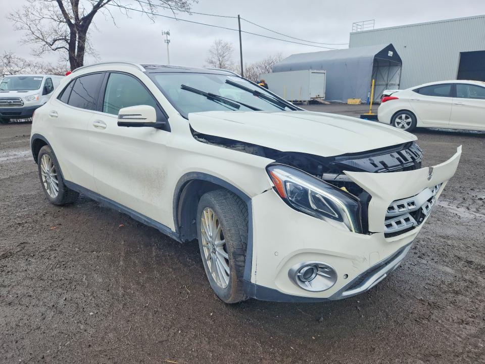 2018 Mercedes-benz Gla მანქანა იყიდება აუქციონზე, vin: WDCTG4GB5JJ460655, აუქციონის ნომერი: 51835926