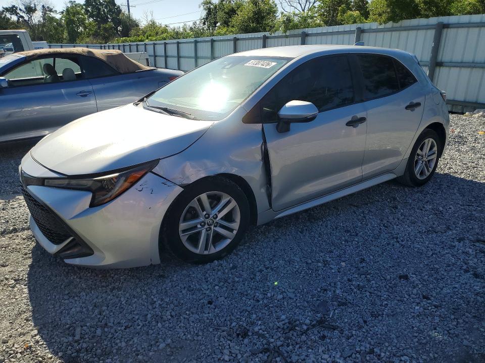 Продажа на аукционе авто 2019 Toyota Corolla Hatchback, vin: JTNK4RBE8K3047199, номер лота: 51387426
