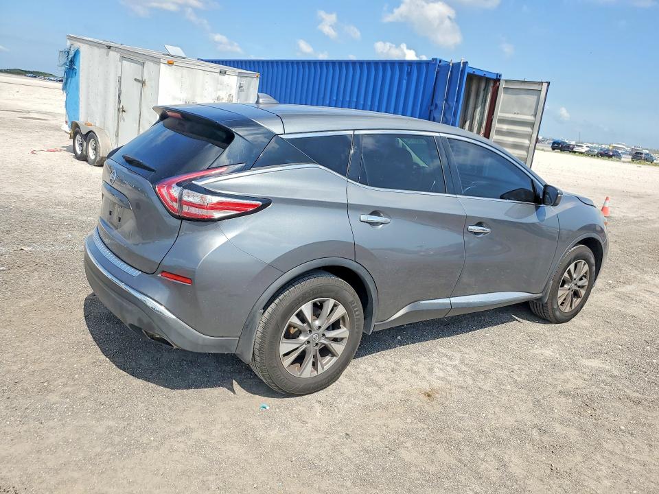 2018 Nissan Murano მანქანა იყიდება აუქციონზე, vin: 5N1AZ2MG4JN168561, აუქციონის ნომერი: 51483376