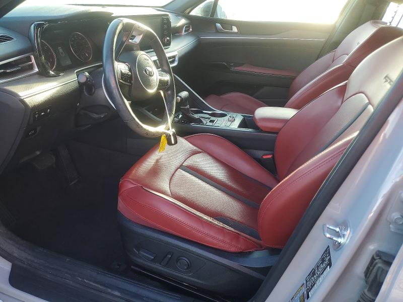 Aukcja sprzedaży 2021 Kia K5, vin: 5XXG64J29MG075174, numer aukcji: 50431436