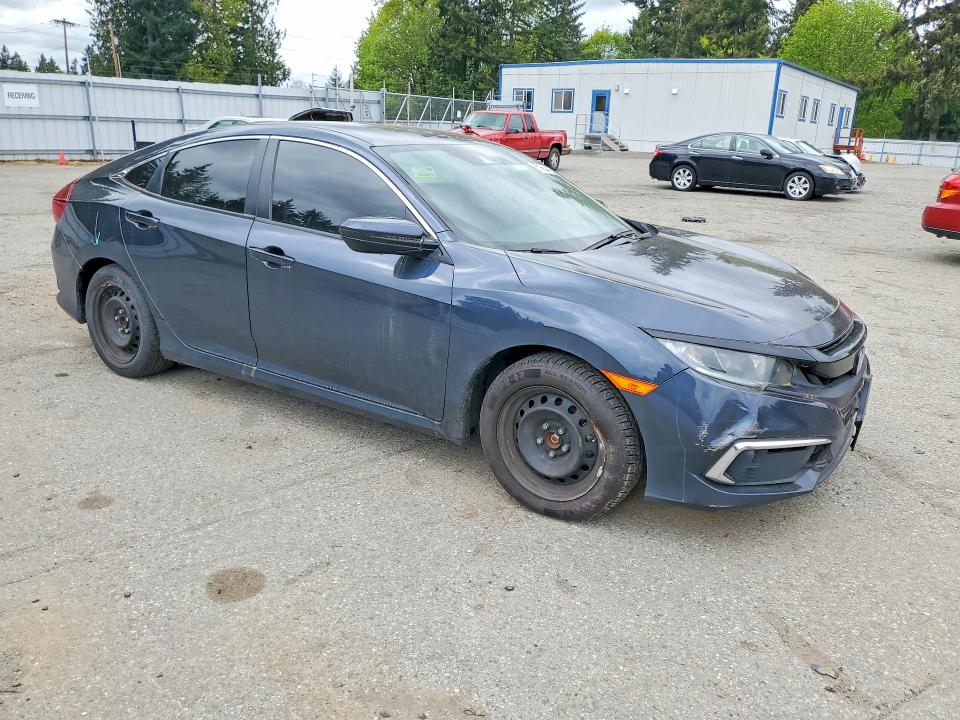 2021 Honda Civic მანქანა იყიდება აუქციონზე, vin: 19XFC2F63ME200635, აუქციონის ნომერი: 51684426