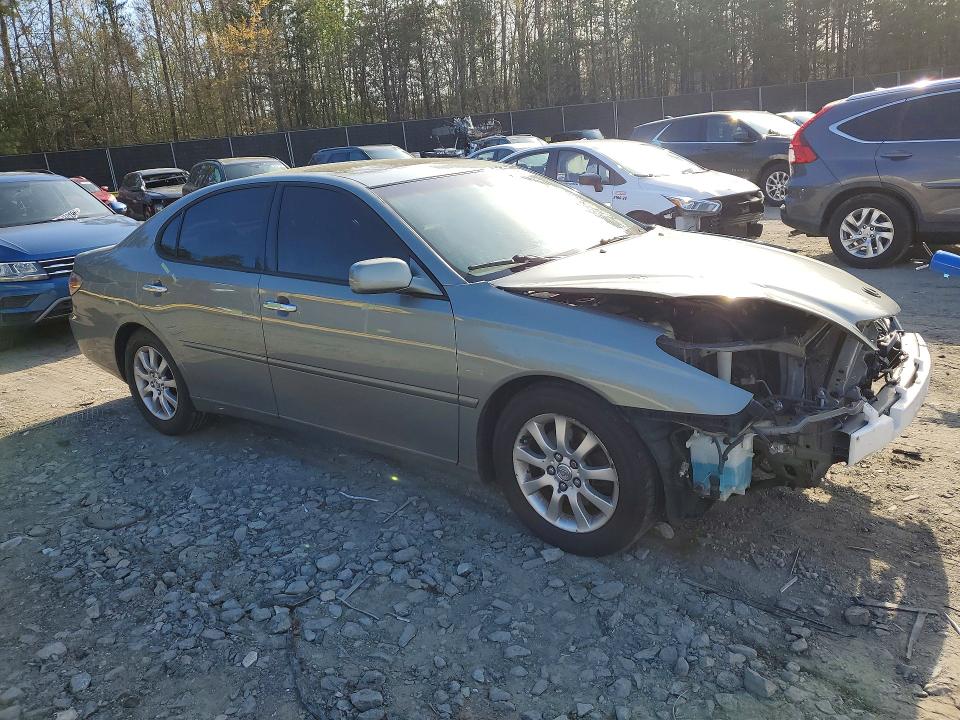 2004 Lexus Es 330 მანქანა იყიდება აუქციონზე, vin: JTHBA30G745025148, აუქციონის ნომერი: 48847516