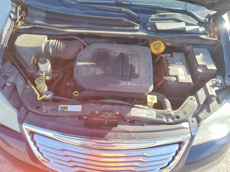 49419296 :رقم المزاد ، 2C4RC1BGXER461346 vin ، 2014 Chrysler Town & Country مزاد بيع