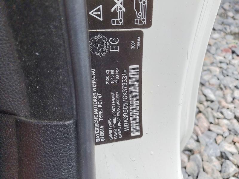 Продаж на аукціоні авто 2016 Bmw 435, vin: WBA3R5C57GK373331, номер лоту: 49308086