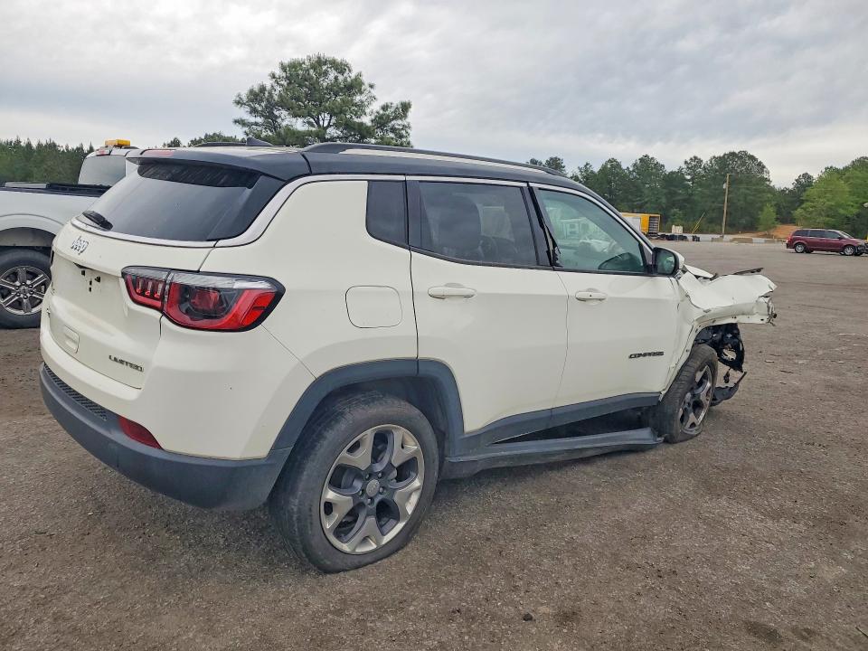 48836786 :رقم المزاد ، 3C4NJDCB3HT679591 vin ، 2017 Jeep Compass مزاد بيع