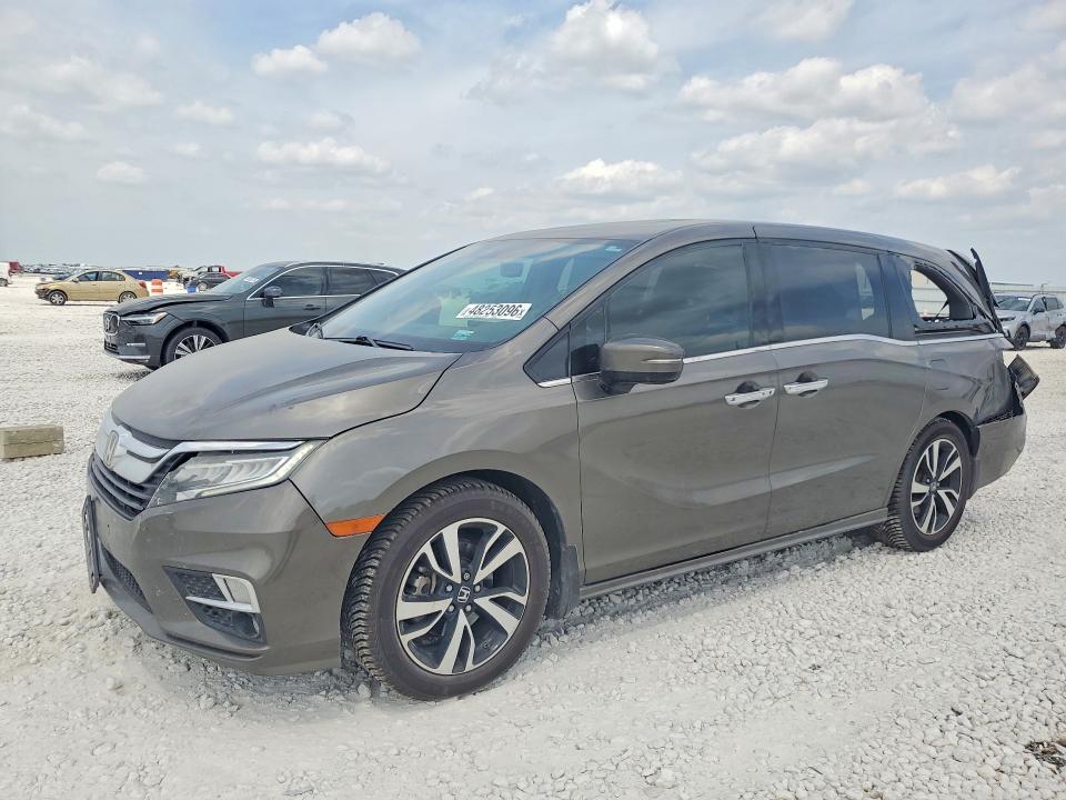 Продаж на аукціоні авто 2018 Honda Odyssey, vin: 5FNRL6H93JB049197, номер лоту: 48253096