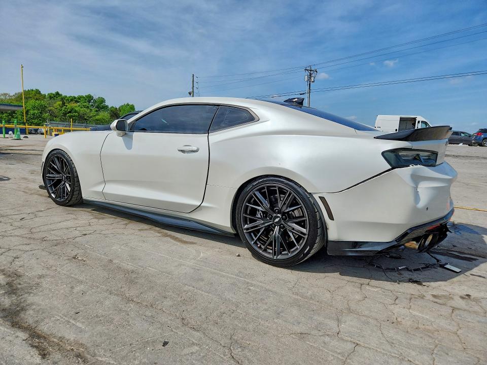 Aukcja sprzedaży 2018 Chevrolet Camaro, vin: 1G1FK1R65J0126205, numer aukcji: 49609556