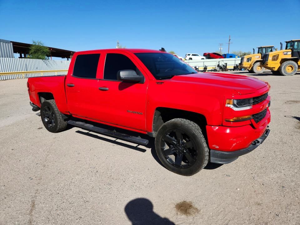 2018 Chevrolet Silverado მანქანა იყიდება აუქციონზე, vin: 3GCUKPEC7JG635060, აუქციონის ნომერი: 50524246