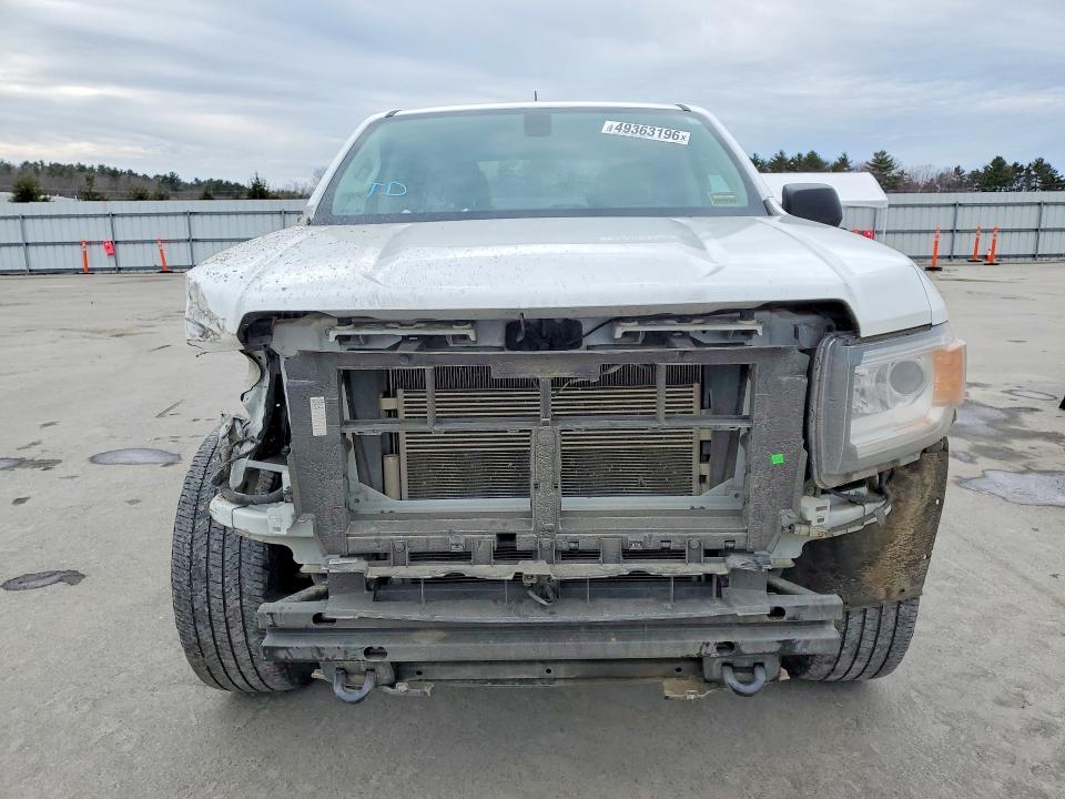 2022 Gmc Canyon მანქანა იყიდება აუქციონზე, vin: 1GTG5BEN6N1206988, აუქციონის ნომერი: 49363196