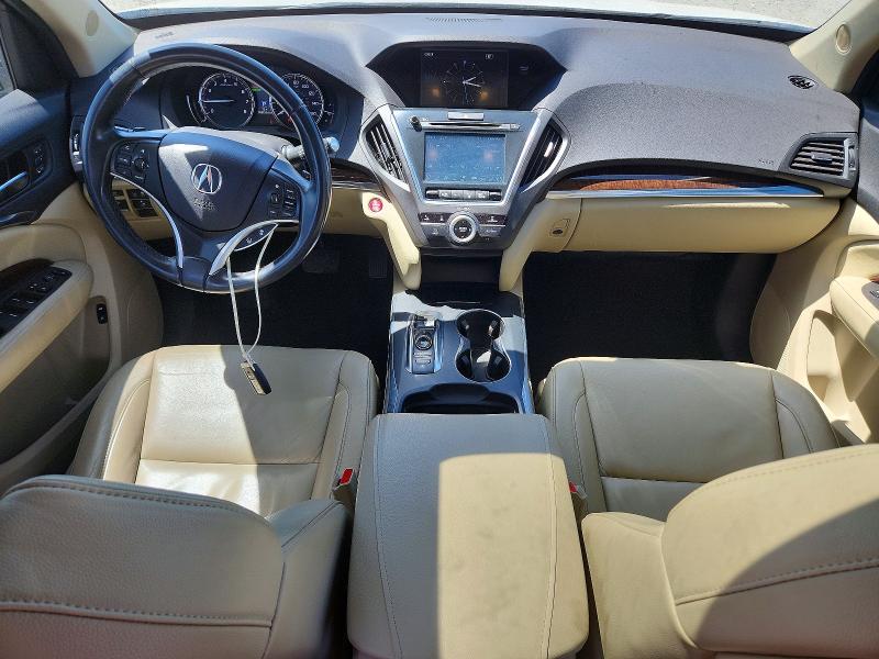 51134836 :رقم المزاد ، 5J8YD3H34LL015077 vin ، 2020 Acura Mdx مزاد بيع