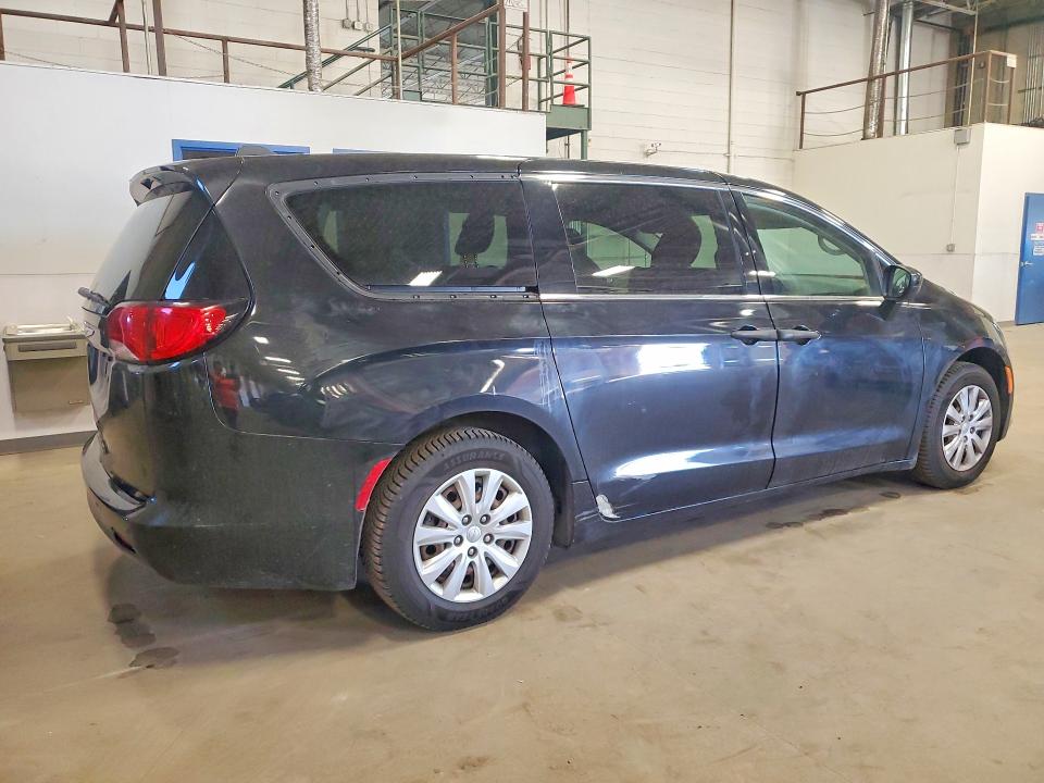 Продажа на аукционе авто 2020 Chrysler Voyager, vin: 2C4RC1AG8LR105377, номер лота: 51003956