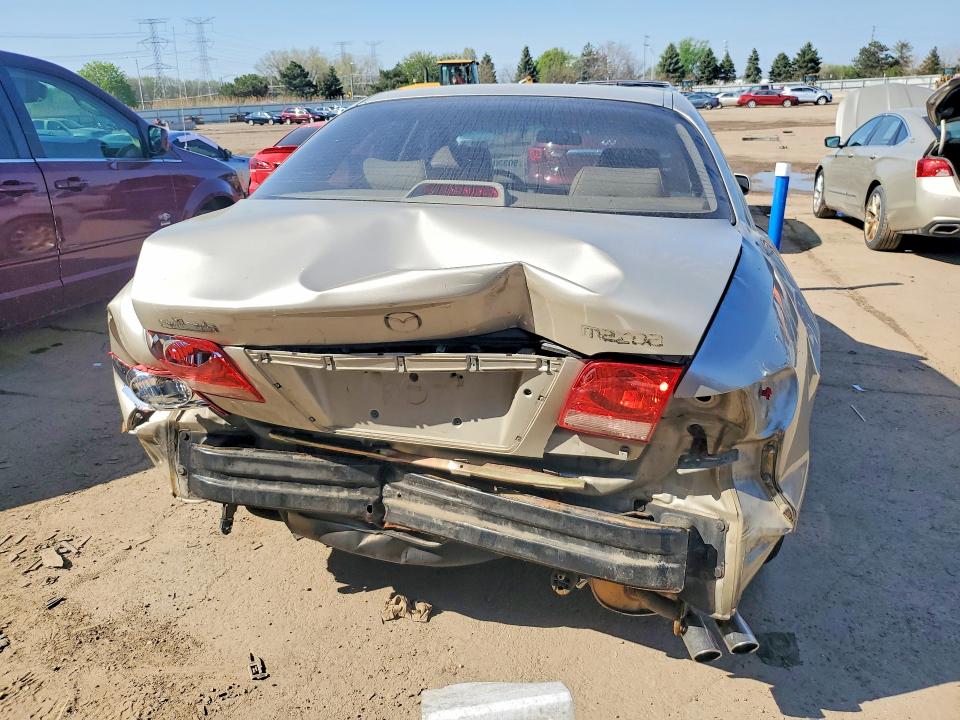 Продажа на аукционе авто 2002 Mazda Millenia, vin: JM1TA222921719717, номер лота: 50330156
