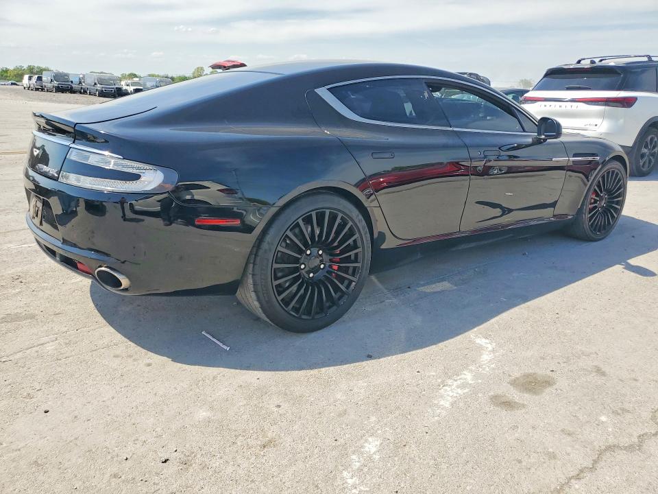 Продажа на аукционе авто 2010 Aston Martin Rapide, vin: SCFHDDAJ0AAF00312, номер лота: 49383666