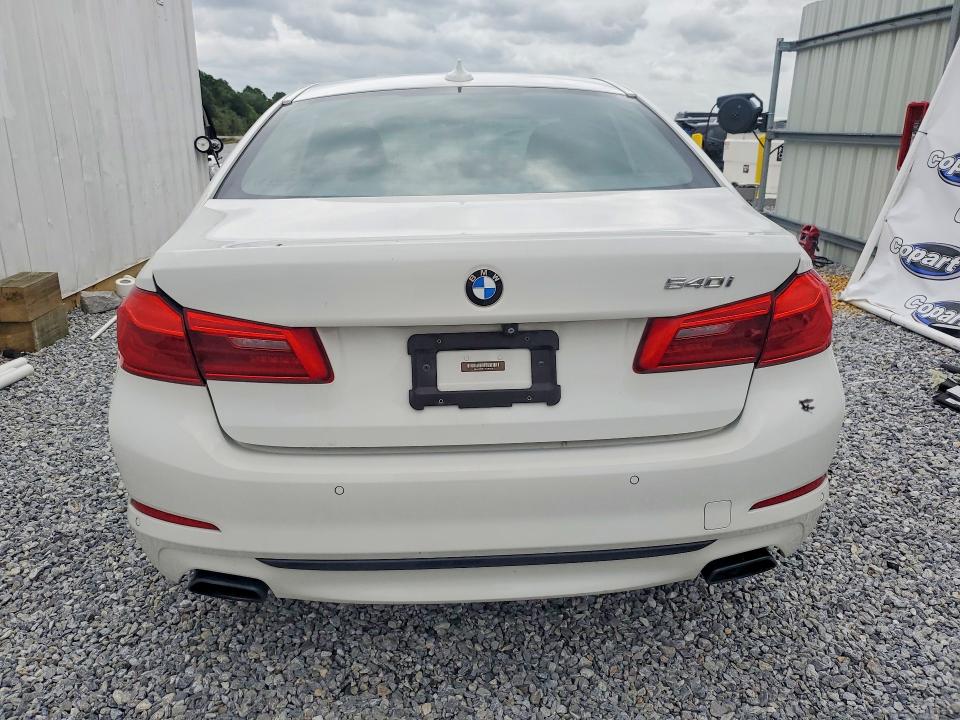 2018 Bmw 540 მანქანა იყიდება აუქციონზე, vin: WBAJE5C51JWA94639, აუქციონის ნომერი: 50419286