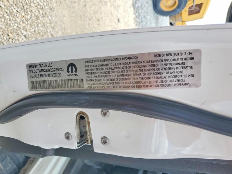 2023 Ram 3500 მანქანა იყიდება აუქციონზე, vin: 3C63RRGL7PG552275, აუქციონის ნომერი: 47198286