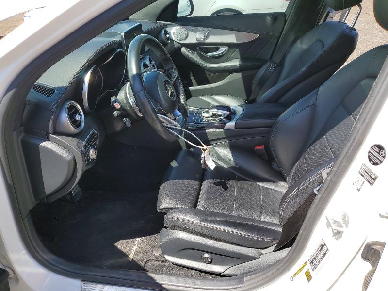 50896536 :رقم المزاد ، 55SWF4KB9FU074671 vin ، 2015 Mercedes-benz C مزاد بيع