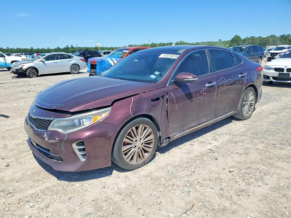 2016 Kia Optima მანქანა იყიდება აუქციონზე, vin: 5XXGV4L28GG052411, აუქციონის ნომერი: 47873076