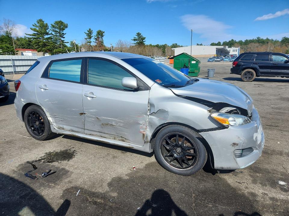 50737226 :رقم المزاد ، 2T1KE4EE7AC039262 vin ، 2010 Toyota Corolla Matrix مزاد بيع