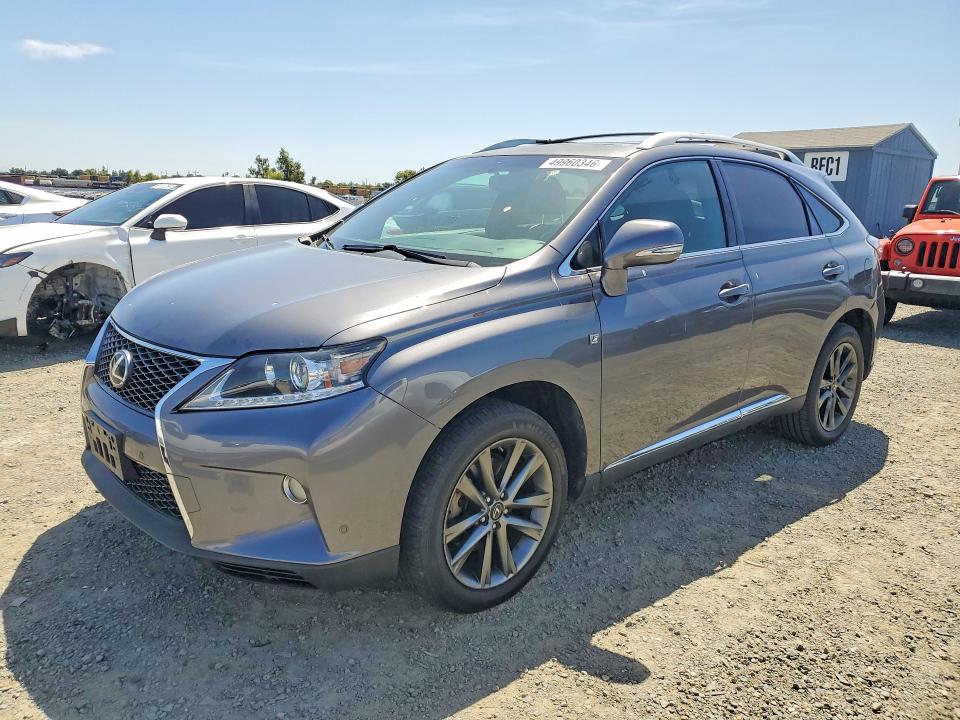 49960346 :رقم المزاد ، 2T2BK1BA3EC243423 vin ، 2014 Lexus Rx 350 مزاد بيع